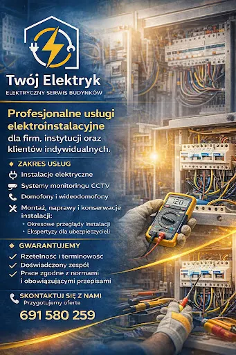 Twój Elektryk- elektryczny serwis budynków